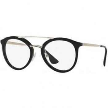 Prada - PRADA CINÉMA EVOLUTION PR 15TV, Geometric, acetate, women, BLACK