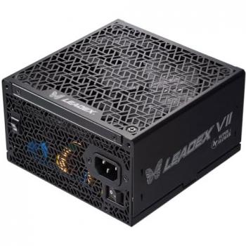 Super Flower Leadex VII PRO 1200W 80 PLUS Platinum ATX Power Supply with PCIe 5.0 and Semi-Passive Mode