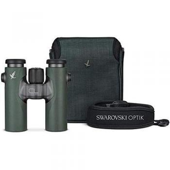 Prismáticos Swarovski CL Companion 10x30 Verdes con Paquete de Accesorios Wild Nature