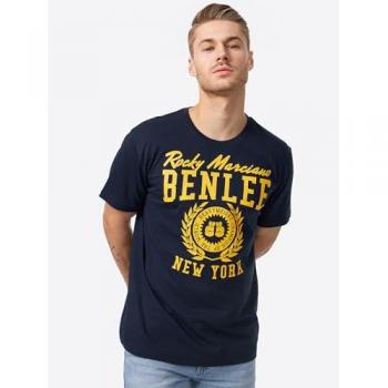 Camiseta Benlee Duxbury manga corta negra Rocky Marciano - L