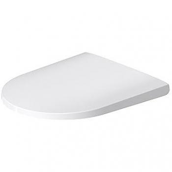 Duravit D-Neo SoftClose Toilet Seat, Removable, Duroplast, White, 376x441x43mm