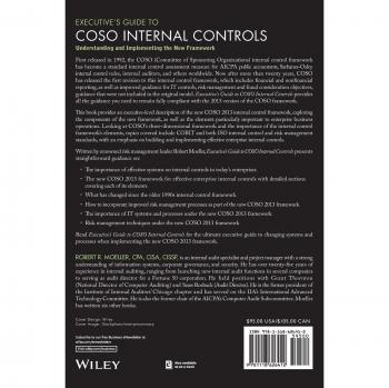 Executive's Guide to COSO Internal Controls: Understanding and Implementing the New Framework