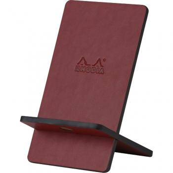 Soporte para teléfono móvil Rhodia 194413C - Burdeos