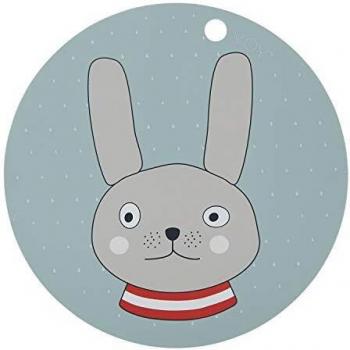 OyOy Mini Rabbit 1100986 - Mantel redondo para niños