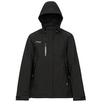 Chaqueta Aislante Impermeable Bergans Flya para Mujer - Color Negro - Talla L