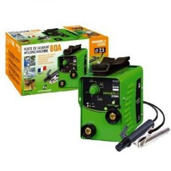 GYS 013025 EQUIPO DE SOLDADURA INVERTER 2500 CARTÓN
