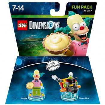 Lego Dimensions - Figura The Simpsons, Krusty