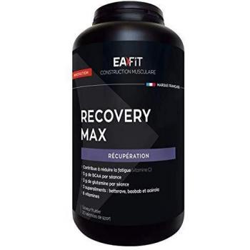 Eafit Recovery Max Polvo para Recuperación Sabor Frutal 280g