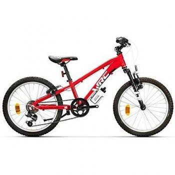 Conor WRC Invader SUSP 20 Bicicleta, Niños, Rojo