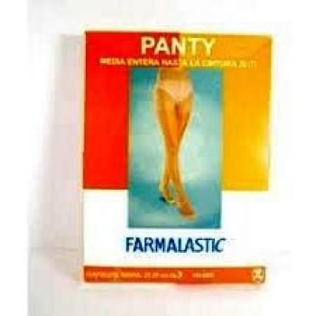 PANTY FARMALASTIC CAMEL T/EXT.GDE