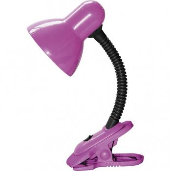 Lámpara Flexo de Escritorio con Pinza Rosa E27 Metal Rabalux Dennis 60W