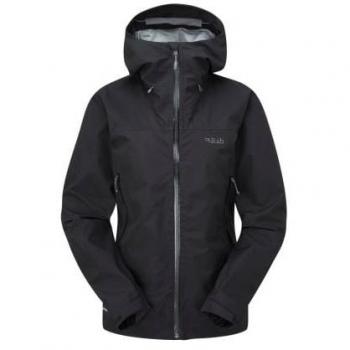 Rab Women's Namche GTX Waterproof Jacket - Black - Size 14