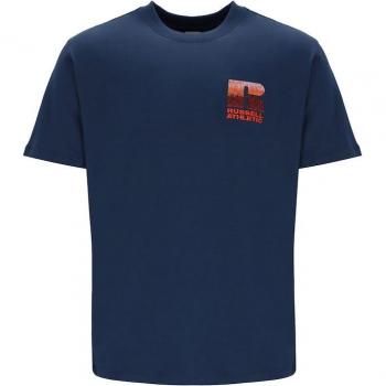 Camiseta manga corta Russell EMT E46181 Insignia para hombre