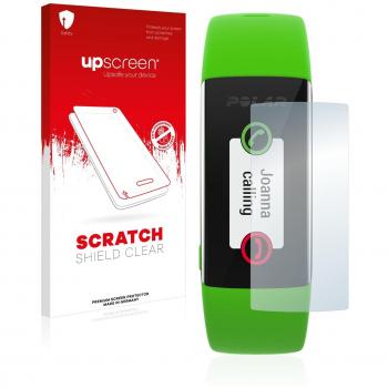 upscreen Protector Pantalla Compatible con Polar A360 Película Protectora – Transparente, Anti-Huellas