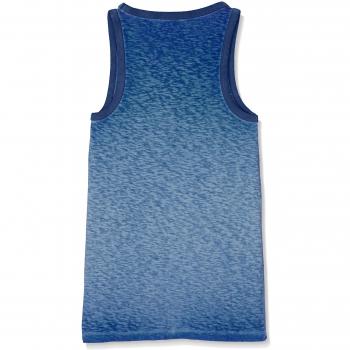 Superdry O L Low Roller, Top para Niñas, Gris