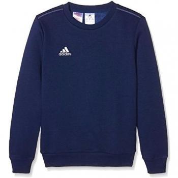 adidas COREF SWT TO Y - Sudadera para niño, color azul marino / blanco, talla 152