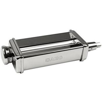 AEG AUM PR Accesorio Pasta Roller para Ultramix, Acero, Cromo
