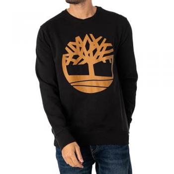 Timberland Kennebec River Crew Sweatshirt for Men in Black, Size L
