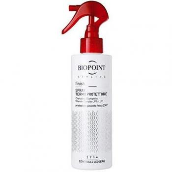 Biopoint Spray Termo Protetor 200 ml - Protección hasta 230° para Cabello con Filtros UV
