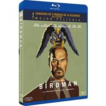 Birdman o (La Inesperada Virtud de la Ignorancia) / Birdman or (The Unexpected Virtue of Ignorance) (Blu-ray