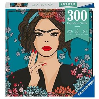 Puzzle Ravensburger Frida Kahlo - 300 piezas, colección Moment, para adultos