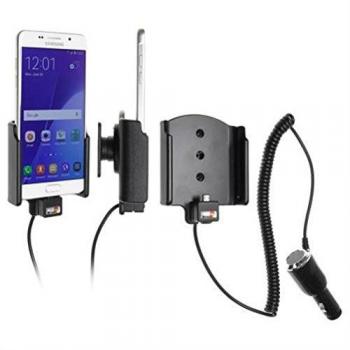 Brodit 512896 coche active holder negro soporte telfono mvilsmartphone coche active holder negro samsung galaxy a5 2016 encendedor de cigarrillos