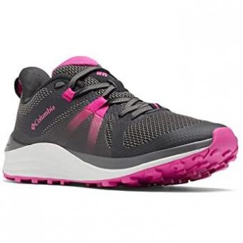 Columbia Zapatillas De Trail Running Escape™ Pursuit para Mujer, Negro (Black x Wild Fuchsia), 37.5 EU