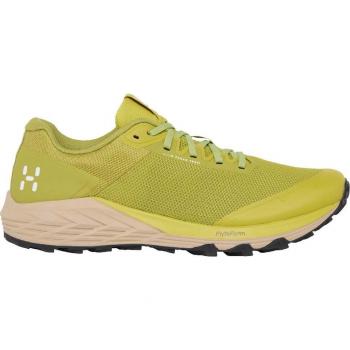 Haglöfs Zapatillas de montaña L.I.M Tempo Trail Low para hombre, color amarillo neón, talla 44
