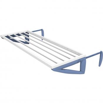 Tendedero de resina para radiadores Gimi Pliko 3,5 m capacidad 5 kg dimensiones 55,5x28,5x13 cm