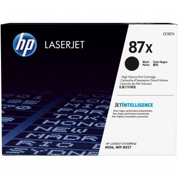 HP 87X High Yield Black Original LaserJet Toner Cartridge (CF287X)