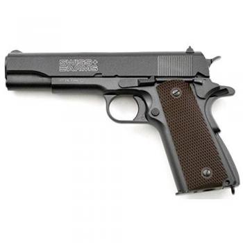 Swiss arms-SA P1911 full metal- E=1,7 J - 4.5 MM CO2 Blowback -ref.288710