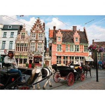Puzzle D-Toys Gent, Bélgica - 1000 piezas