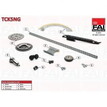 Kit de cadena de distribución FAI AutoParts TCK5NG