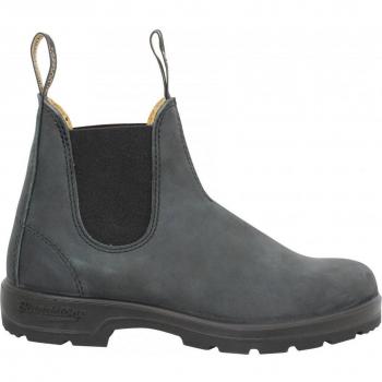 Blundstone 587 Classic Unisex Boot - Black Leather - Size UK 10.5