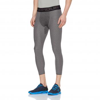 Under Armour 1289574, Leggings 3/4 Para Hombre, Gris