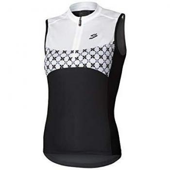 Spiuk Maillot S/M Race Mujer Negro/Blanco T. M, Talla M