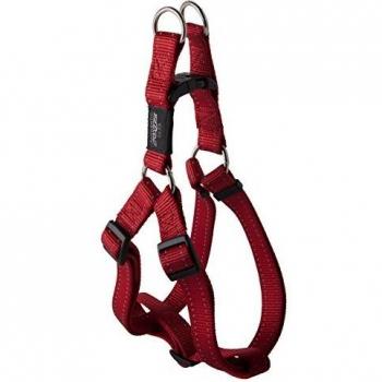 Rogz Utility - Arnés para leñador, Talla XL, Color Rojo