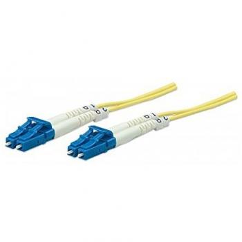 Cable de Fibra Óptica Monomodo Duplex LC-LC 9/125 OS2 3m INT 471893