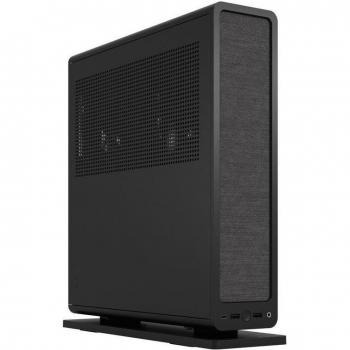 Fractal Design Ridge Mini-ITX Case with PCIe 4.0 Riser Card USB 3.0 Black