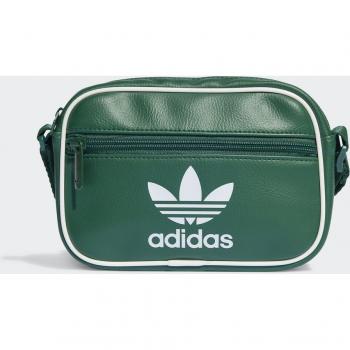 Bolso Mini Airliner Adicolor Classic adidas Originals - Unisex - Negro - Talla: One Size - Poliéster