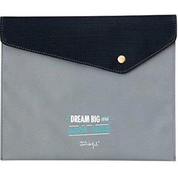Cover for diary - Dream big and work hard