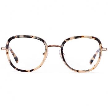 Etnia Barcelona Olbia PKHV Gafas Recetadas para Mujer Tortoiseshell Careyshell 50 Lentes Armazones