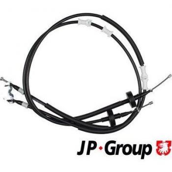Cable de freno de mano JP GROUP 1270300100, tipo: cable de freno, características: fabricado por JP GROUP, número de referencia 1270300100