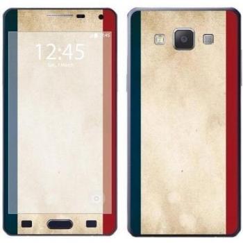 Royal Adhesivo RS.124024 Pegatina para Samsung Galaxy A5, diseño de Bandera de Francia