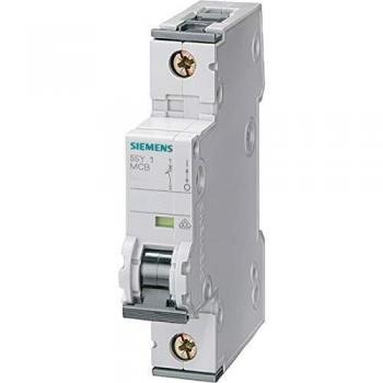 Siemens 5SY6106-6 Miniature Circuit Breaker 1-pole 6A 6kA