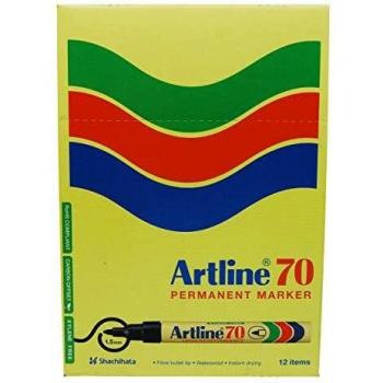 Artline EK-70 V - Rotulador, color verde