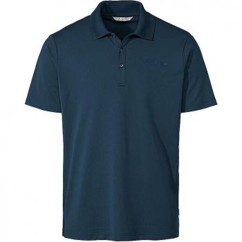 Vaude Men's Essential Short Sleeve Polo Shirt - Dark Blue - 3XL