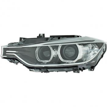 Faro principal delantero HELLA 1ZS 354 983-221, Derecha