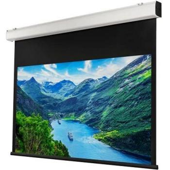 Pantalla de Proyección Eléctrica Celexon Expert XL 400 x 250 cm, 16:10, Motorizada, Montable en Techo o Pared, Blanco Mat