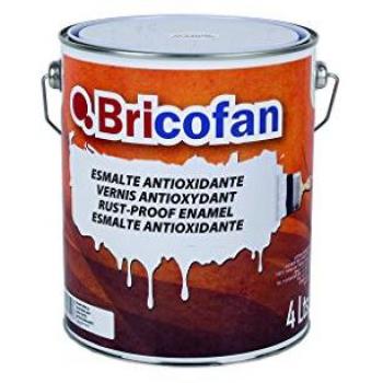 Esmalte Antioxidante Cofan 15002273 Gris Plata (4L) - fácil aplicación, disponible en color gris plata